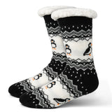 Puffin Cozy Socks