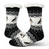 Puffin Cozy Socks