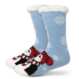 Puffin with Scarf Cozy Socks