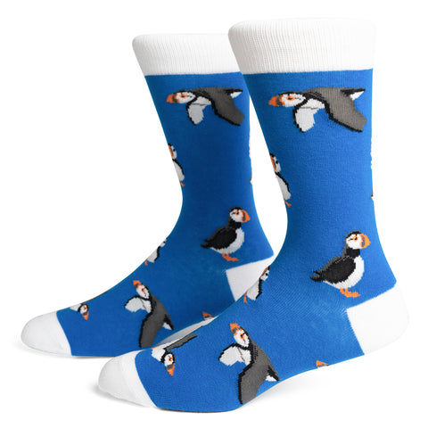 Socks - Puffin Blue