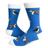 Socks - Puffin Blue