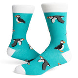 Socks - Puffin Turquoise