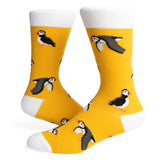 Socks - Puffin Yellow