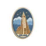 Hallgrímskirkja Church - Iron on Patch