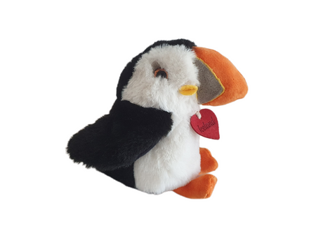 Plush Puffin 13 cm