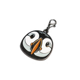 Puffin Head Front - Zipper Puller