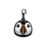 Puffin Head Front - Zipper Puller