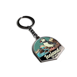 Puffin Iceland - Keychain
