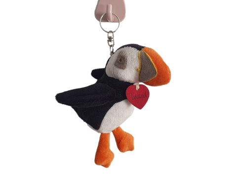 Puffin Keyring 9 cm - Plush Toys