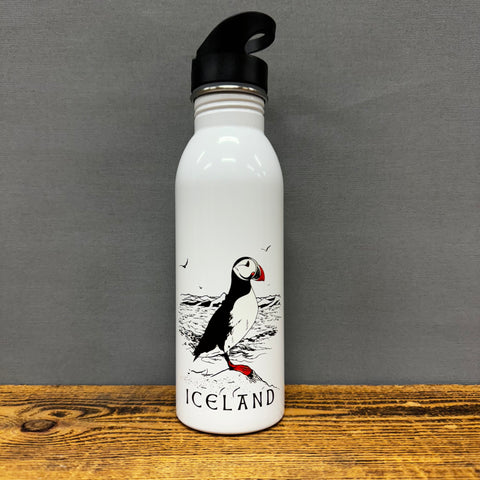 Puffin Iceland - Water bottle