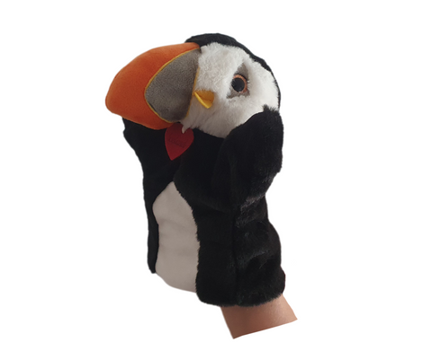 Puffin Hand Puppet - Plush Toys
