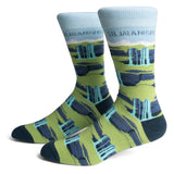 Socks - Seljalands Waterfall - Green