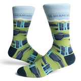 Socks - Seljalands Waterfall - Green