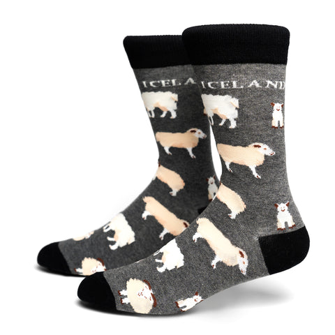 Socks - Sheep - Grey