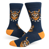 Skull Viking - Navy Blue