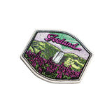 Skógarfoss - Iron on Patch