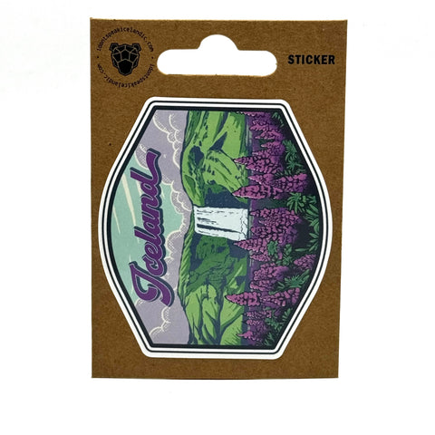 Skógarfoss - Sticker