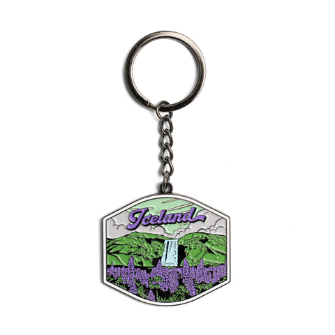Skógarfoss - Keychain