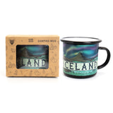 The Northern Lights - Camping Mug