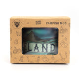 The Northern Lights - Camping Mug