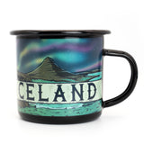 The Northern Lights - Camping Mug