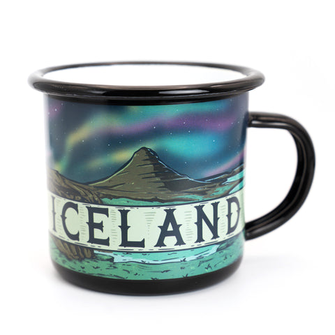 The Northern Lights - Camping Mug