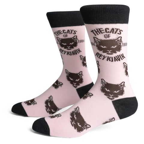 Socks - The Cats of Reykjavik - Pink