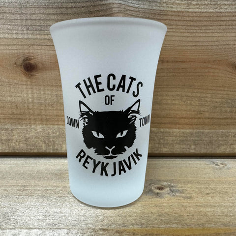 The Cats of Reykjavík  - Shot Glass