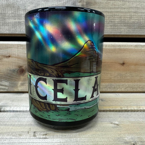 The Northern Lights & Kirkjufell Mountain Mug