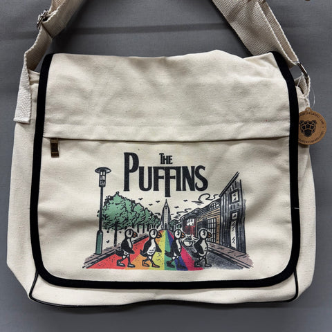 Shoulder Bag, 12 oz  - The Puffins