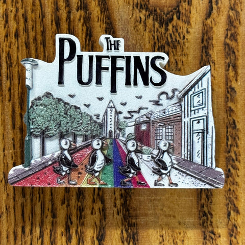 The Puffins - Resin Magnet