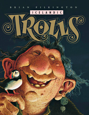 Icelandic Trolls - Book