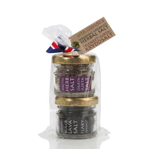 2 Salt Types - Mix E - Icelandic Geo Thermal Salt