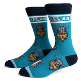 Socks - Viking - Blue