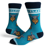 Socks - Viking - Blue