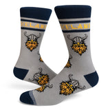 Socks - Viking - Grey