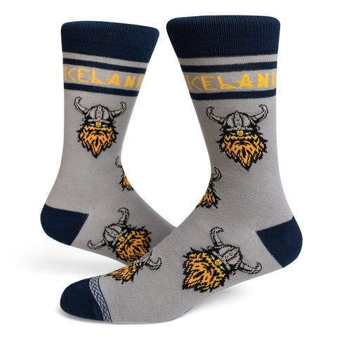 Socks - Viking - Grey