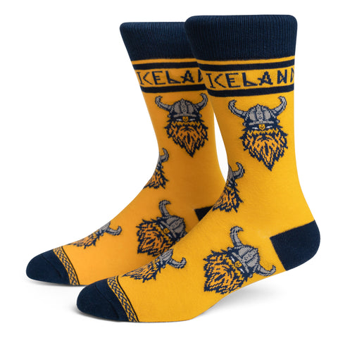 Socks - Viking - Yellow