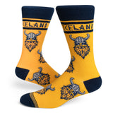 Socks - Viking - Yellow