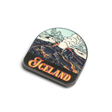 VOLCANO ICELAND - PIN