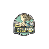 VOLCANO PIN
