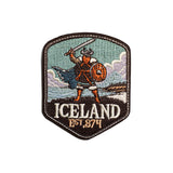 Viking - Iron on Patch