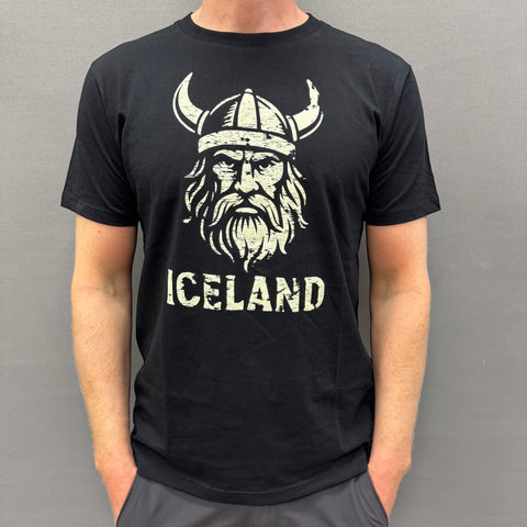 Viking Iceland- T-Shirt - Black