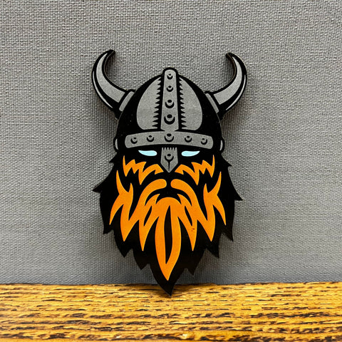 Viking - Laser Cut Layered Magnet