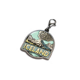 Volcano Iceland - Zipper Puller