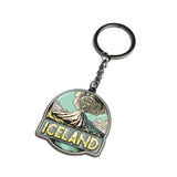 Volcano Iceland - Keychain