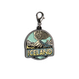 Volcano Iceland - Zipper Puller