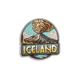Volcano - Iron on Patch