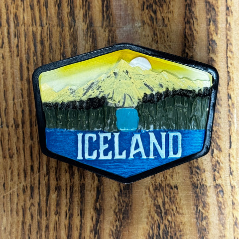 Iceland Waterfall - Resin Magnet