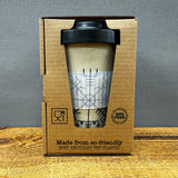 Wayfinder - rPET Travel Mug - with non-slip silicon sleeve